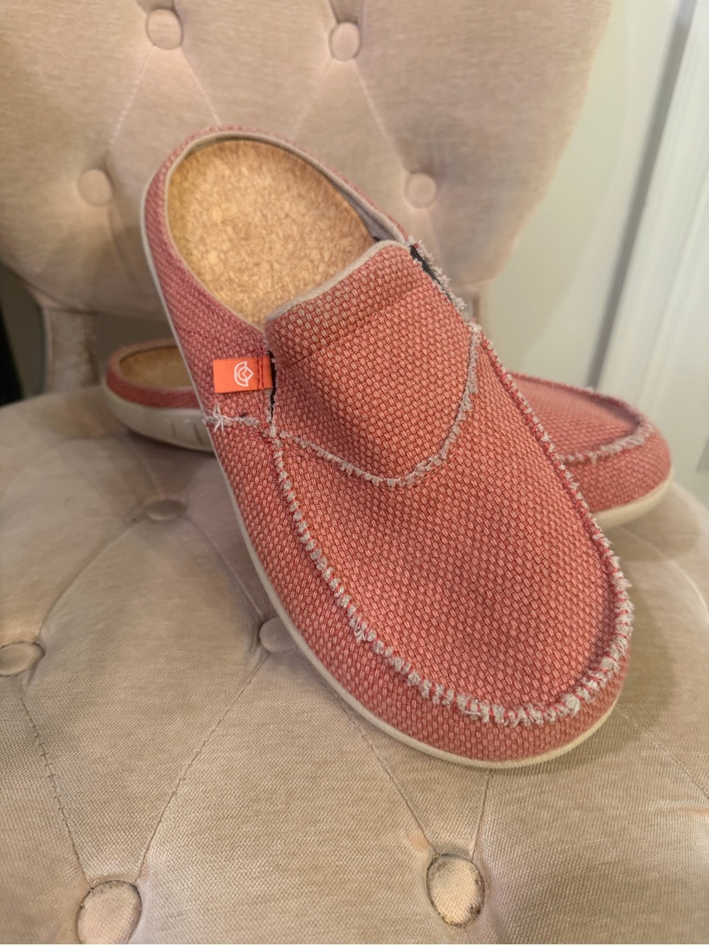 Spenco Women’s Coral Slip-On Clogs